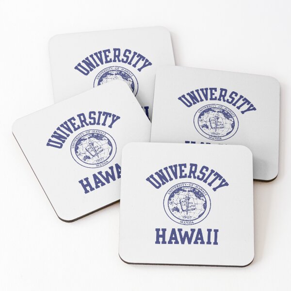 Item preview, 80's Vintage university Hawaii apparel designed and sold by Miaou Studio.