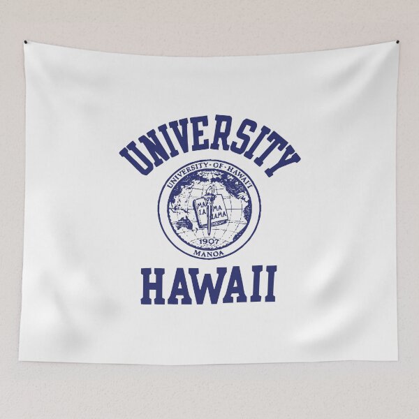 Item preview, 80's Vintage university Hawaii apparel designed and sold by Miaou Studio.