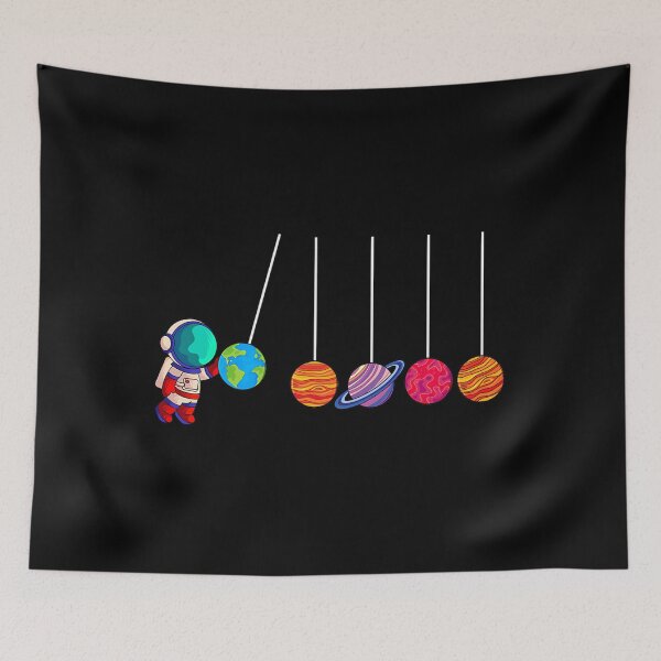 Item preview, Astrophysicist Planet Cradle Astronomy 		 designed and sold by ewyeupmiyda61.