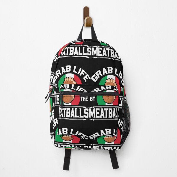 Item preview, Funny Meatball Italian Food Italy Flag designed and sold by jimhulxn50.