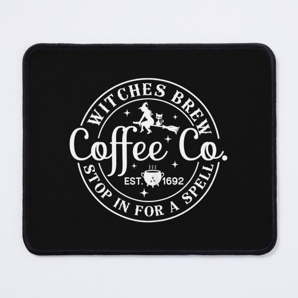Item preview, Halloween Witch Motif - Witches Brew Coffee & Co designed and sold by bmgnbory94.
