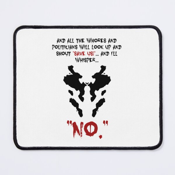Item preview, Quote Rorschach Watch	  	 designed and sold by mnjkoalh28.