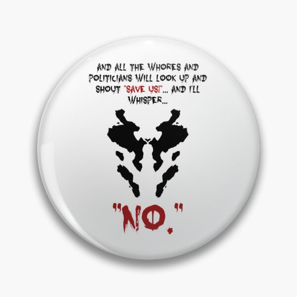 Item preview, Quote Rorschach Watch	  	 designed and sold by mnjkoalh28.