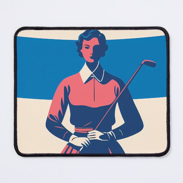 Item preview, Woman Golf Golfing Play Art Serene Natural Colors designed and sold by ART ATTACK ZONE.