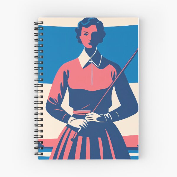 Item preview, Woman Golf Golfing Play Art Serene Natural Colors designed and sold by ART ATTACK ZONE.