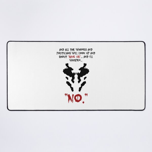 Item preview, Quote Rorschach Watch	  	 designed and sold by mnjkoalh28.