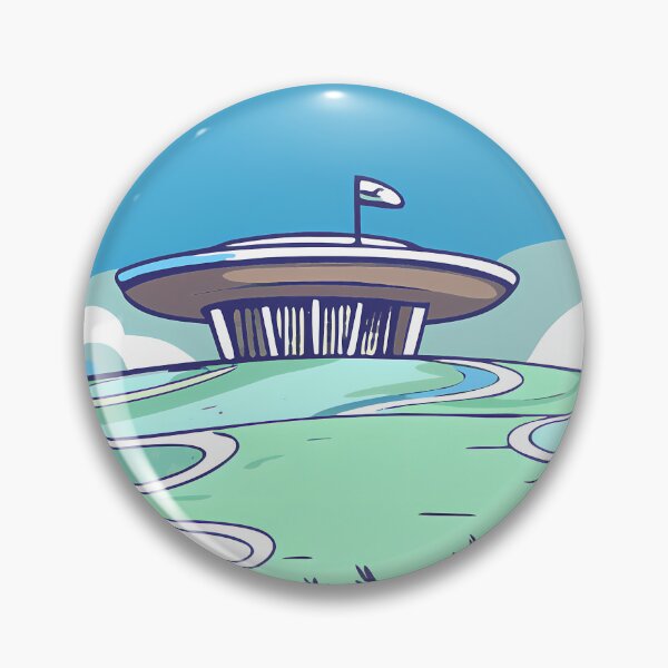 Item preview, Surreal Golf Golfing Play Art Serene Natural Colors designed and sold by ART ATTACK ZONE.