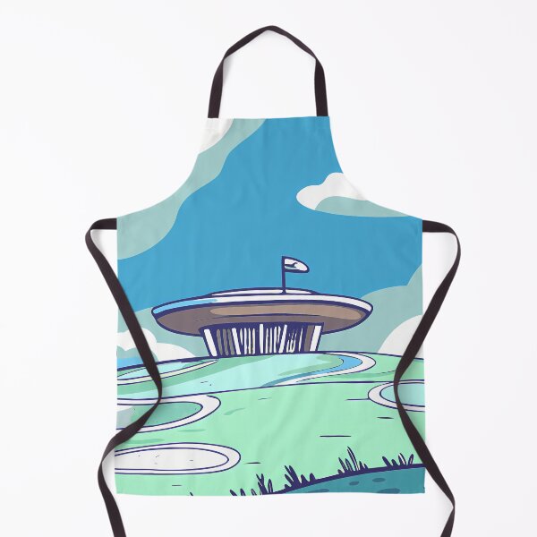 Item preview, Surreal Golf Golfing Play Art Serene Natural Colors designed and sold by ART ATTACK ZONE.