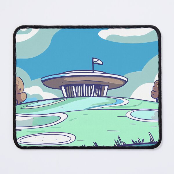 Item preview, Surreal Golf Golfing Play Art Serene Natural Colors designed and sold by ART ATTACK ZONE.