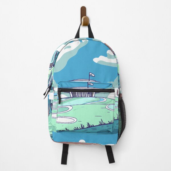 Item preview, Surreal Golf Golfing Play Art Serene Natural Colors designed and sold by ART ATTACK ZONE.