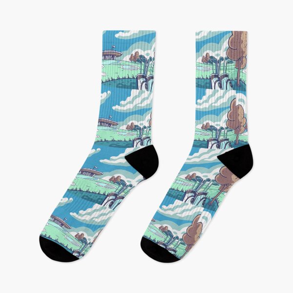 Item preview, Surreal Golf Golfing Play Art Serene Natural Colors designed and sold by ART ATTACK ZONE.