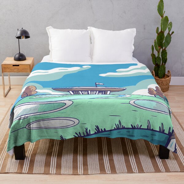 Item preview, Surreal Golf Golfing Play Art Serene Natural Colors designed and sold by ART ATTACK ZONE.