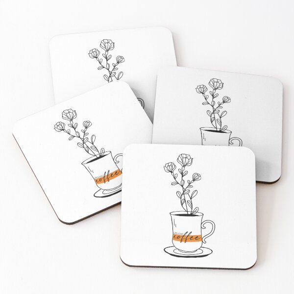 Item preview, Organic Coffee And Flowers  	 designed and sold by xwrcyngympl53.