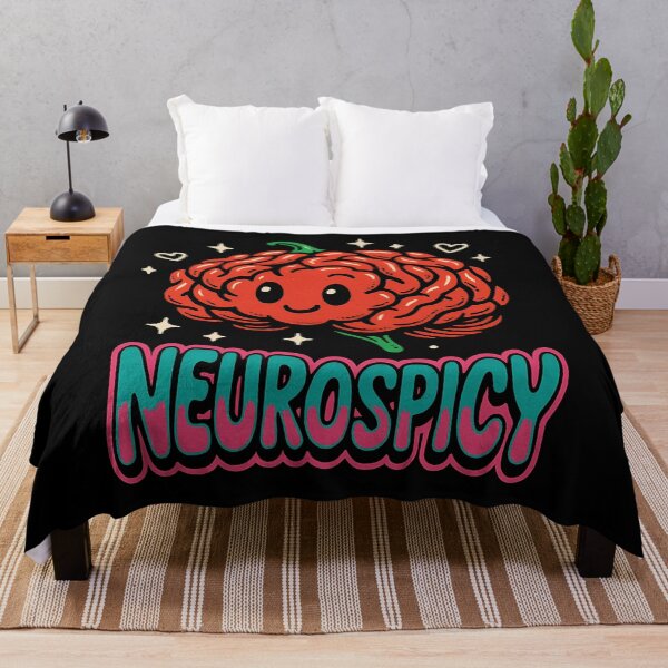 Item preview, Neurospicy Brain Chili designed and sold by agearb.
