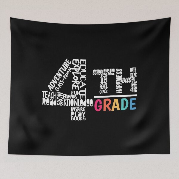 Item preview, Funny Fourth Grade Tee 	 Students Of 4th Grade 	 		 designed and sold by ibbhptta70.