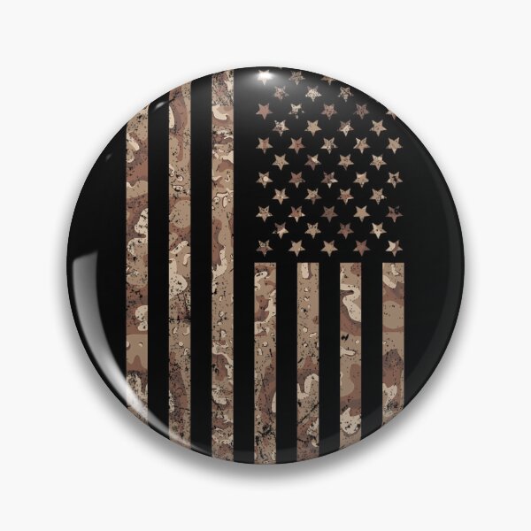 Item preview, Desert Camo American Flag Military	 designed and sold by japjtsyw49.