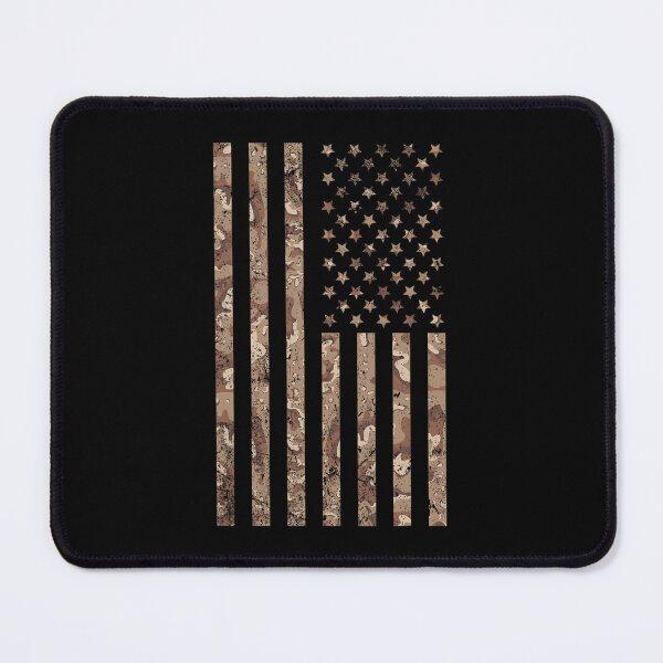 Item preview, Desert Camo American Flag Military	 designed and sold by japjtsyw49.