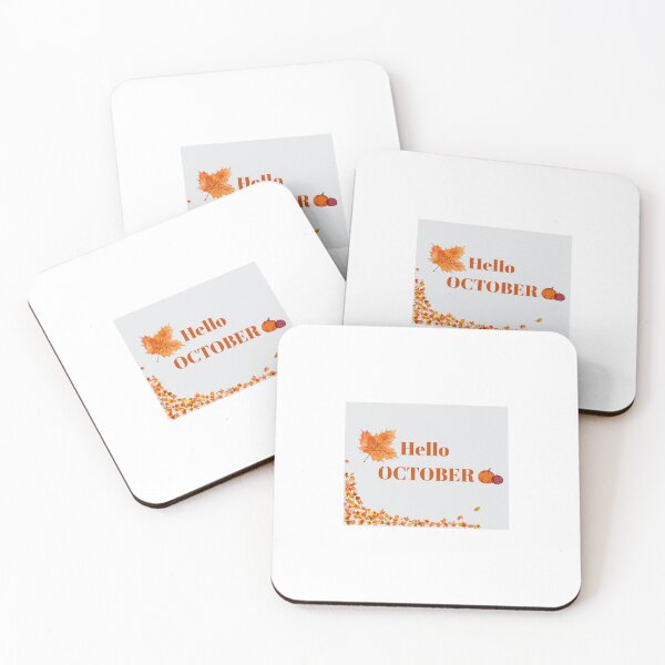 Item preview, Hello October Autumn Design  designed and sold by PB2025.