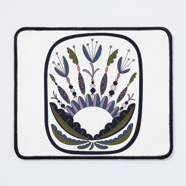 Item preview, Scandinavian Folkart designed and sold by ToiledeLina.