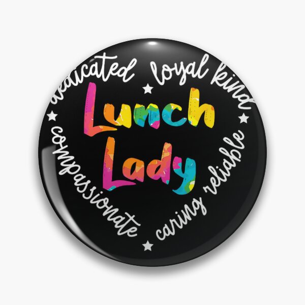 Item preview, Lunch Lady Cafeteria Worker Dinner Lady Cook Job Profession 		 designed and sold by epngnkaq33.