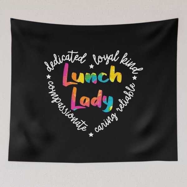 Item preview, Lunch Lady Cafeteria Worker Dinner Lady Cook Job Profession 		 designed and sold by epngnkaq33.
