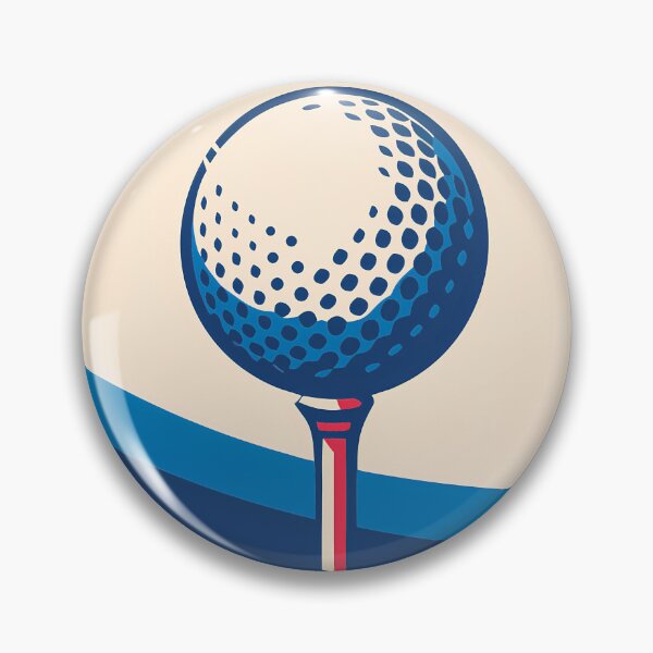 Item preview, Logo Golf Golfing Play Art Serene Natural Colors designed and sold by ART ATTACK ZONE.