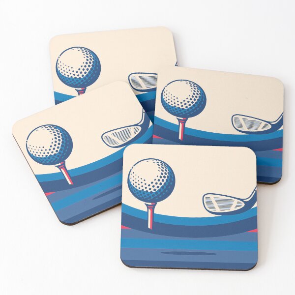 Item preview, Logo Golf Golfing Play Art Serene Natural Colors designed and sold by ART ATTACK ZONE.