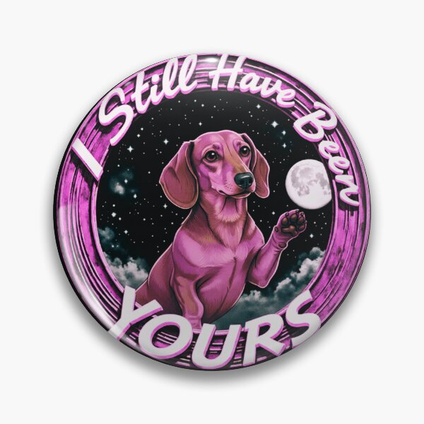 Item preview, Dachshund Under Moonlight With Loving Quote designed and sold by e-camelleone.