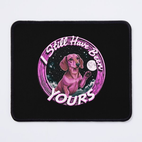 Item preview, Dachshund Under Moonlight With Loving Quote designed and sold by e-camelleone.