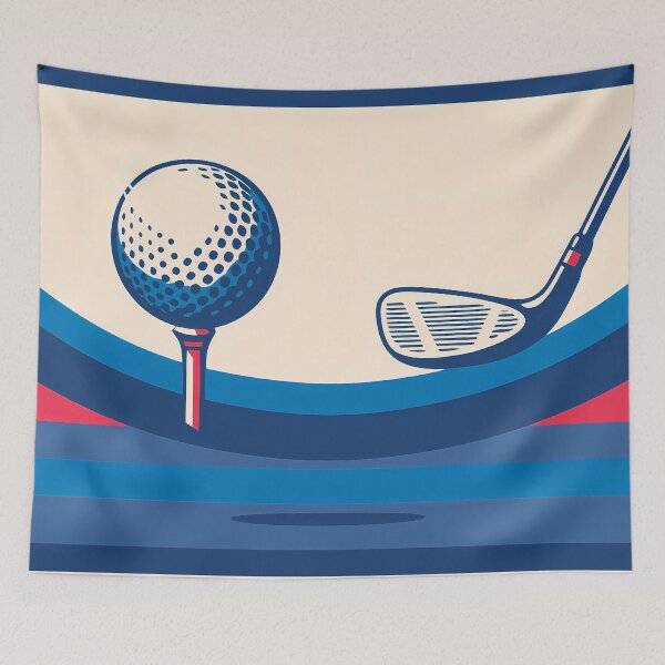 Item preview, Logo Golf Golfing Play Art Serene Natural Colors designed and sold by ART ATTACK ZONE.