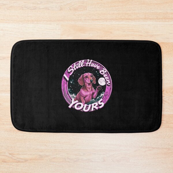 Item preview, Dachshund Under Moonlight With Loving Quote designed and sold by e-camelleone.