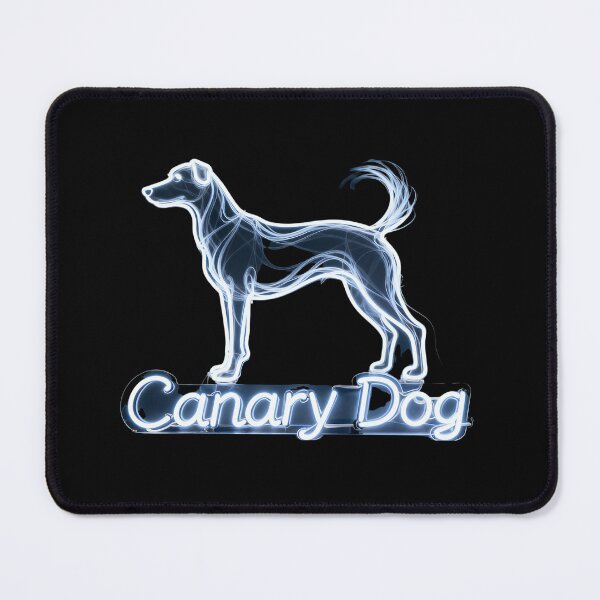Item preview, Neon Canary Dog designed and sold by forget45studio.
