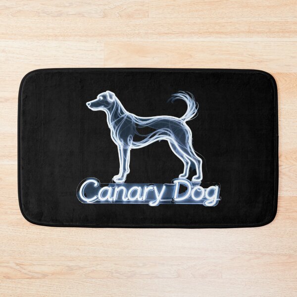 Item preview, Neon Canary Dog designed and sold by forget45studio.