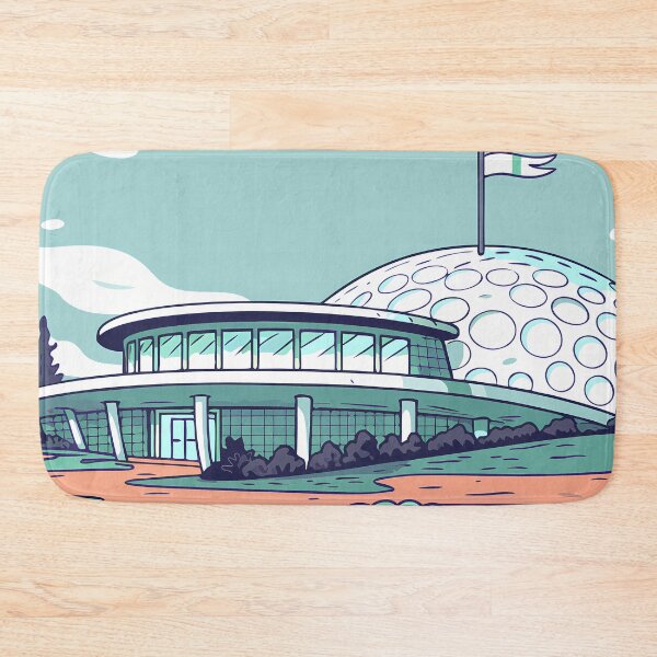Item preview, Space Golf Golfing Play Art Serene Natural Colors designed and sold by ART ATTACK ZONE.