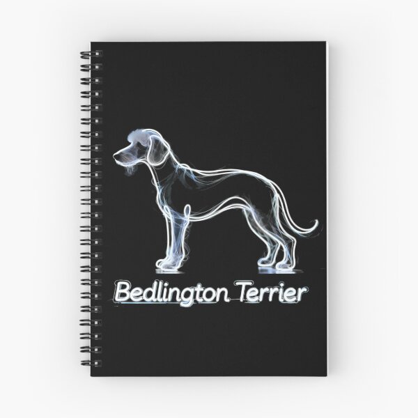 Item preview, Neon Bedlington Terrier designed and sold by forget45studio.