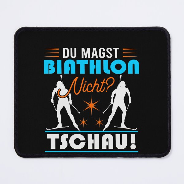 Item preview, Biathlon skiing winter sport cross country skiing world cup sport designed and sold by ZACHARYNELSO.