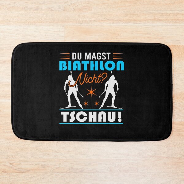 Item preview, Biathlon skiing winter sport cross country skiing world cup sport designed and sold by ZACHARYNELSO.
