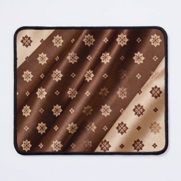 Item preview, Chocolate Beige Small Pattern designed and sold by Simplybe1.