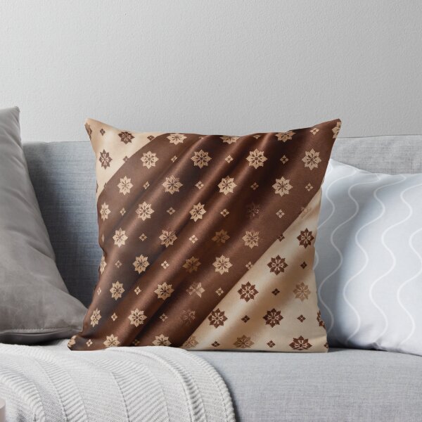 Item preview, Chocolate Beige Small Pattern designed and sold by Simplybe1.
