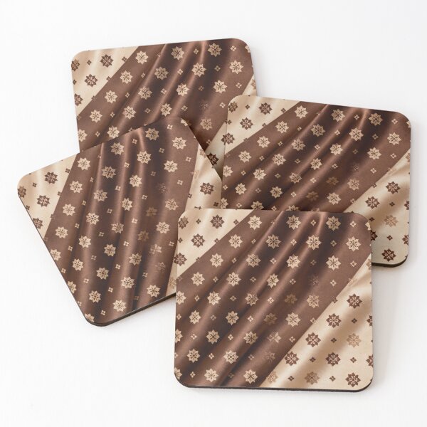 Item preview, Chocolate Beige Small Pattern designed and sold by Simplybe1.