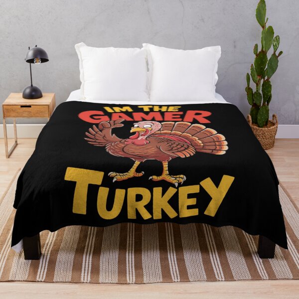 Item preview, Gamer Turkey Family Thanksgiving Party designed and sold by waazwee6.