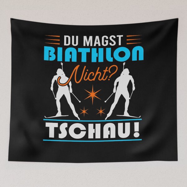 Item preview, Biathlon skiing winter sport cross country skiing world cup sport designed and sold by ZACHARYNELSO.