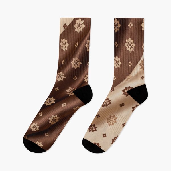 Item preview, Chocolate Beige Small Pattern designed and sold by Simplybe1.