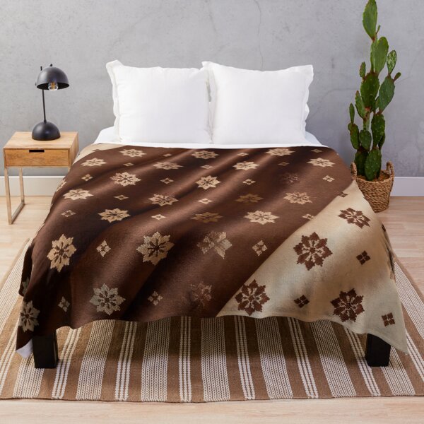 Item preview, Chocolate Beige Small Pattern designed and sold by Simplybe1.