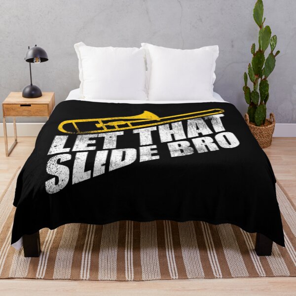 Item preview, Let That Slide Bro - Funny Trombone Player Band 	 		 designed and sold by sgwralifmy31.