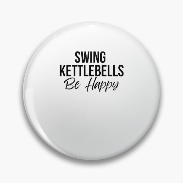 Item preview, Cute kettlebell workout fitness swing kettlebells be happy designed and sold by snowry.