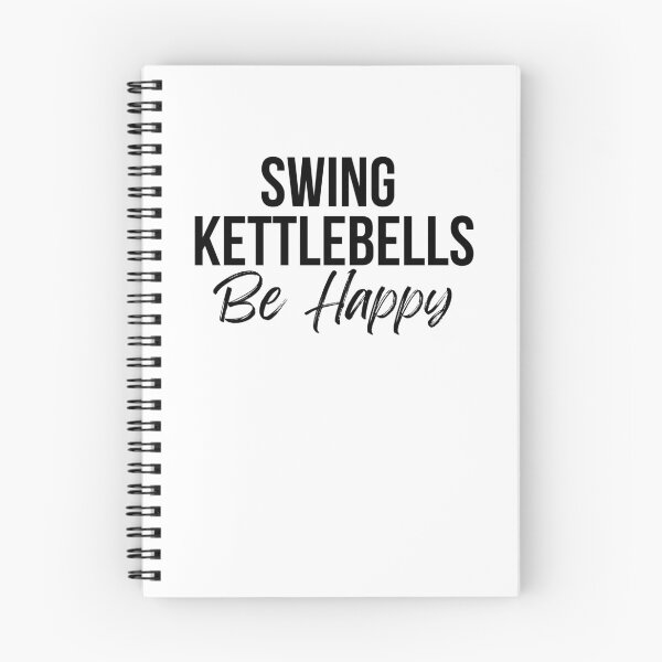 Item preview, Cute kettlebell workout fitness swing kettlebells be happy designed and sold by snowry.