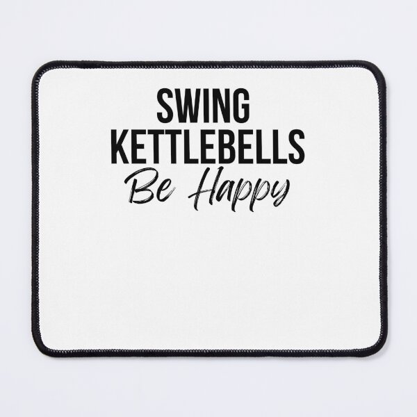 Item preview, Cute kettlebell workout fitness swing kettlebells be happy designed and sold by snowry.