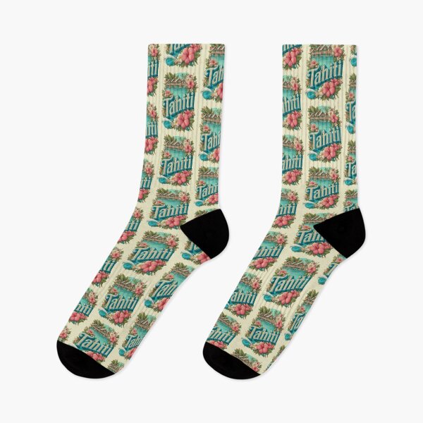 Item preview, Tahiti Design – South Sea Bungalows & Tropical Blossom Souvenir designed and sold by Meiersbeste.