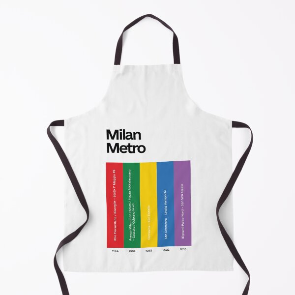 Item preview, Minimalist Milan Metro designed and sold by DoodlifyDesign.